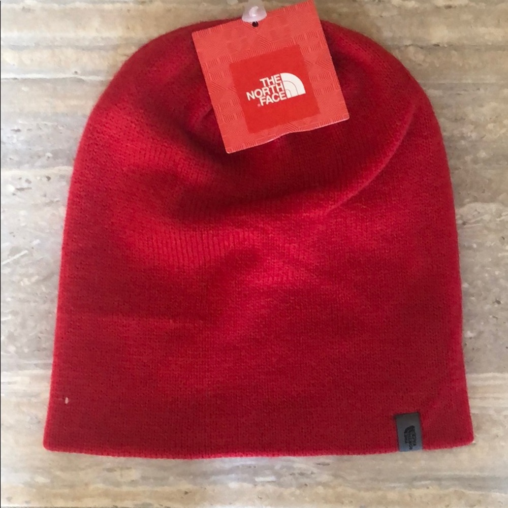 NorthFace Reversible Beanie